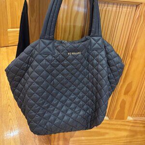 MZ Wallace Medium Tote in Magnet Rec.